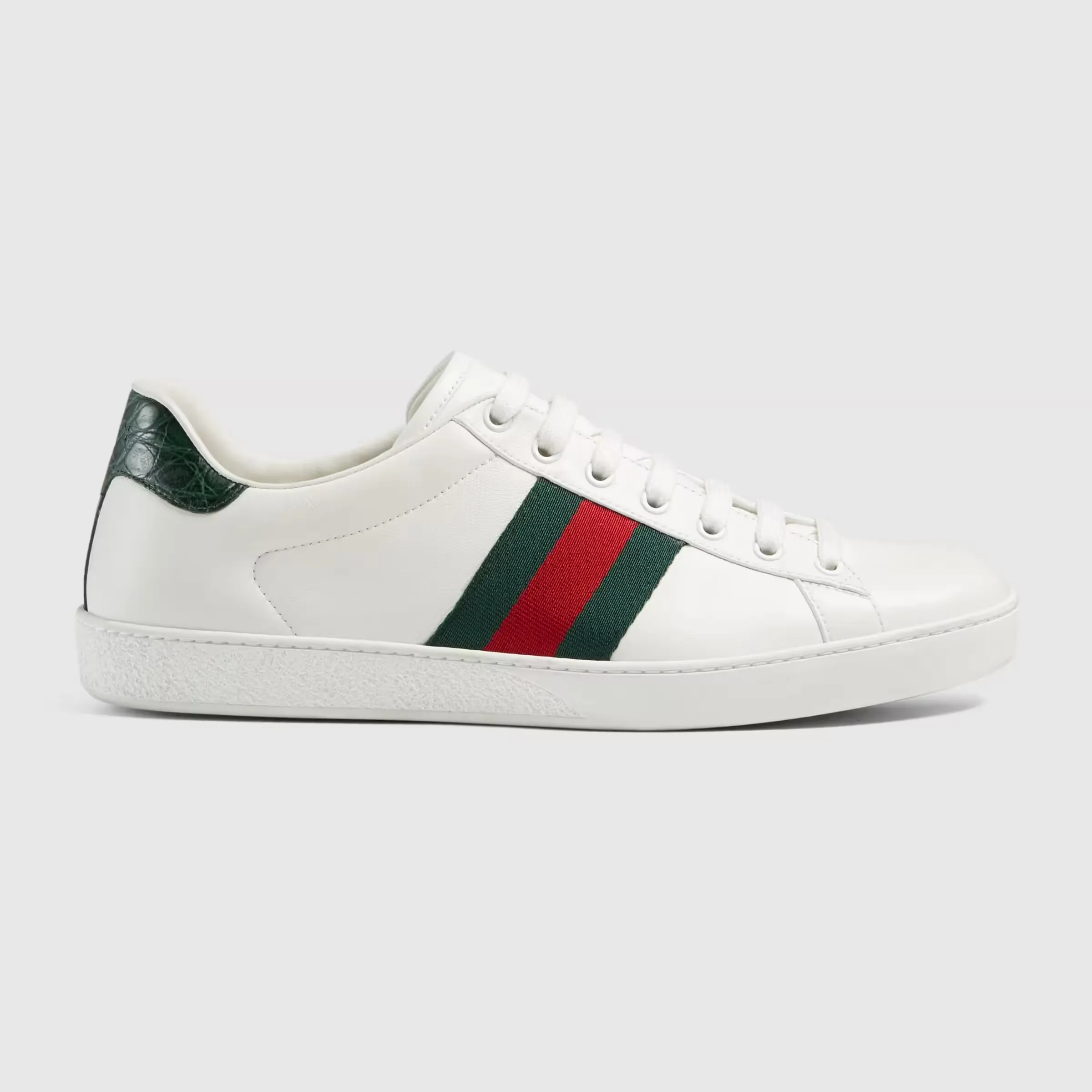 386750 A3830 9071 WHITE GUCCI MEN SNEAKER