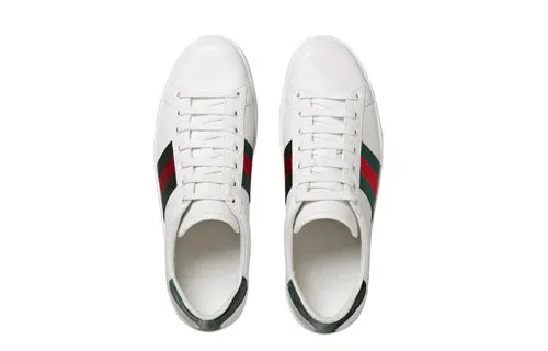 386750 A3830 9071 WHITE GUCCI MEN SNEAKER