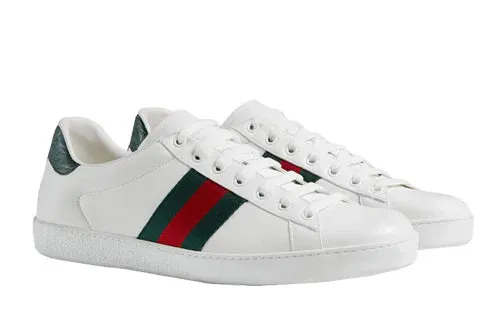 386750 A3830 9071 WHITE GUCCI MEN SNEAKER