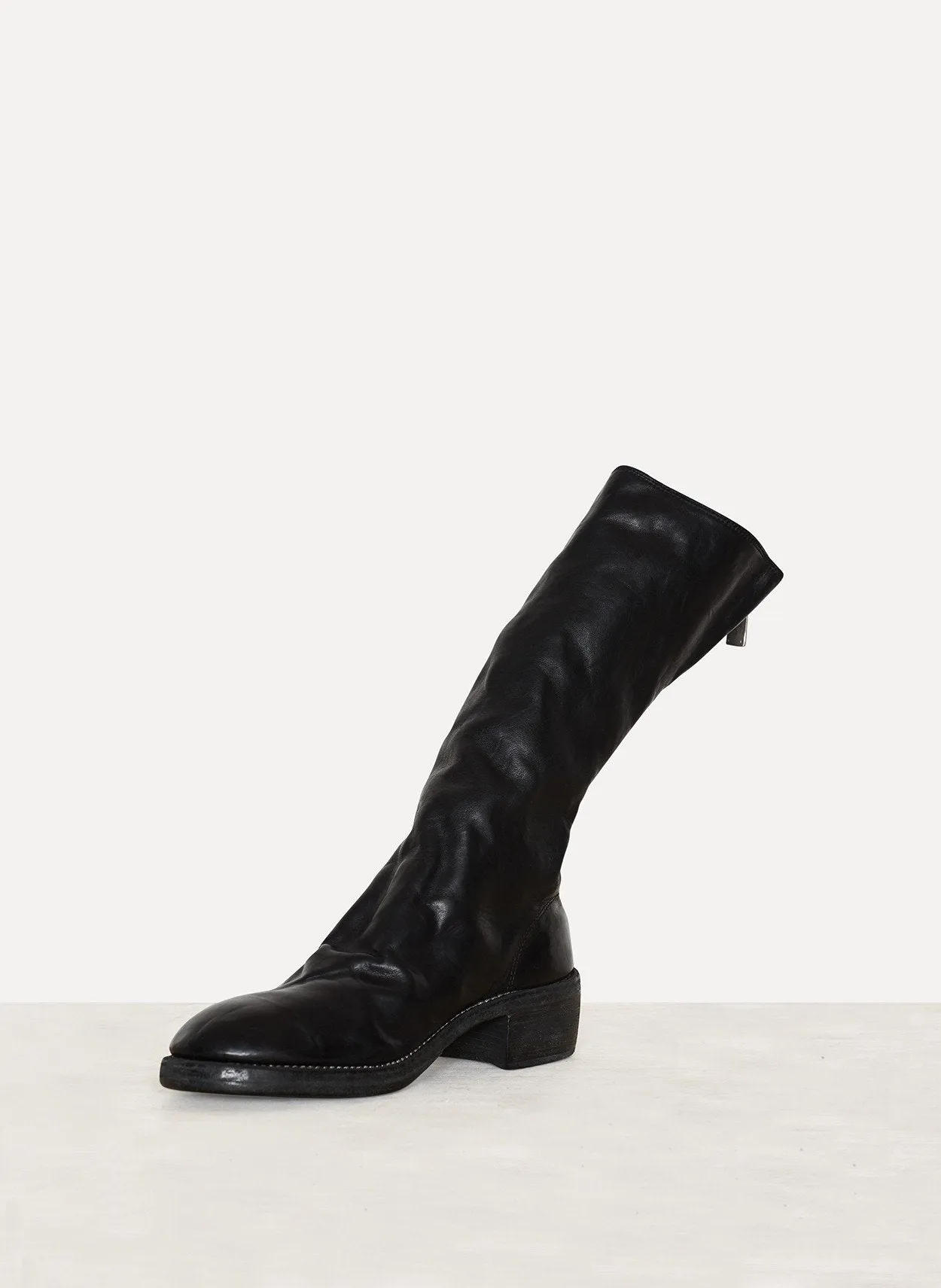 789Z Back Zip High Boots