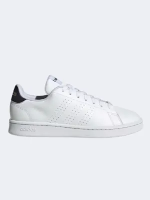 Adidas Advantage Women Sportswear Shoes White/Aurora Black