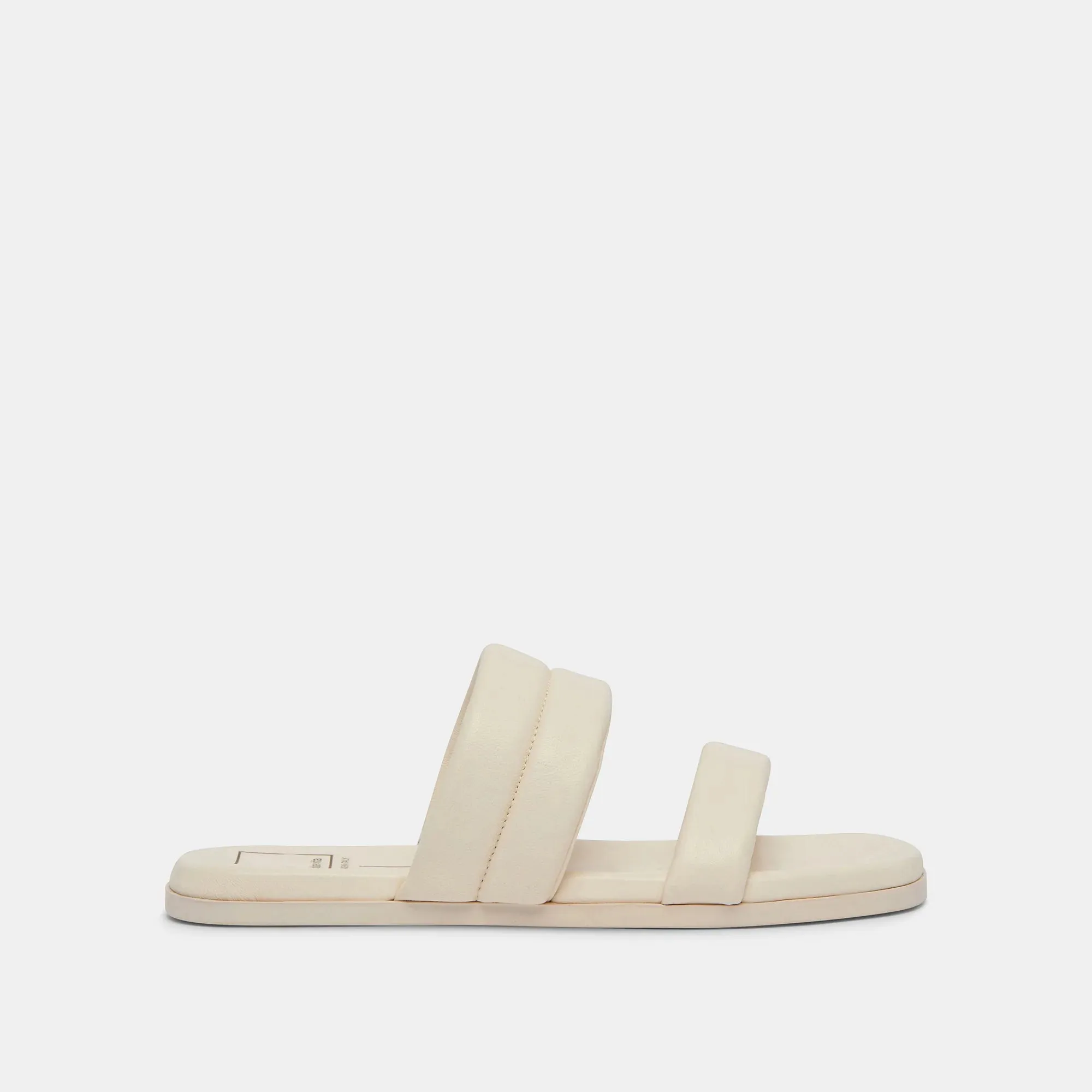 Adore Sandals - Ivory Leather (Sizes 9, 10)