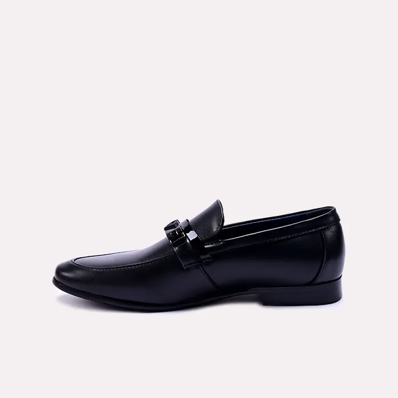 Alistair Black Slip On Dress Shoes 0111063