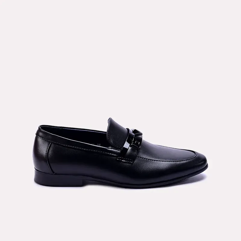 Alistair Black Slip On Dress Shoes 0111063