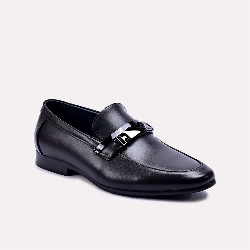 Alistair Black Slip On Dress Shoes 0111063