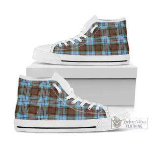 Anderson Ancient Tartan High Top Shoes