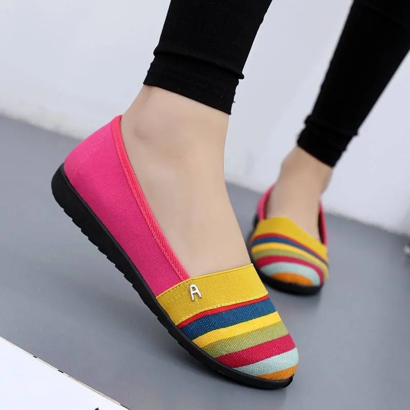 Antiskid Single Shoes Work Cloth Shoes Low Top Summer Fashionable Shoes