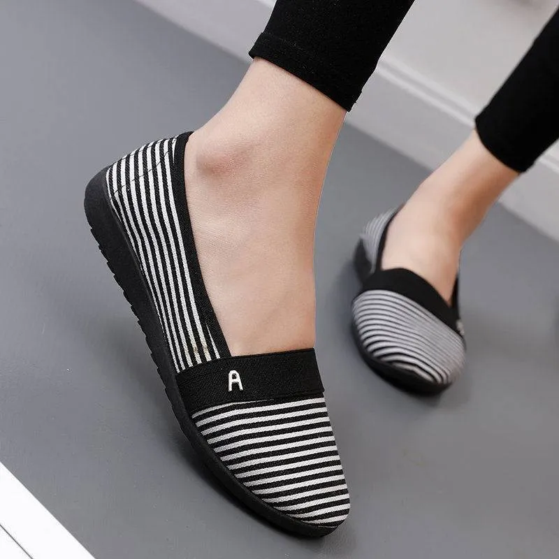 Antiskid Single Shoes Work Cloth Shoes Low Top Summer Fashionable Shoes