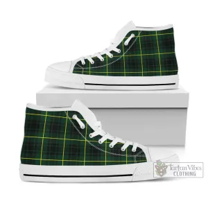 Arthur Modern Tartan High Top Shoes