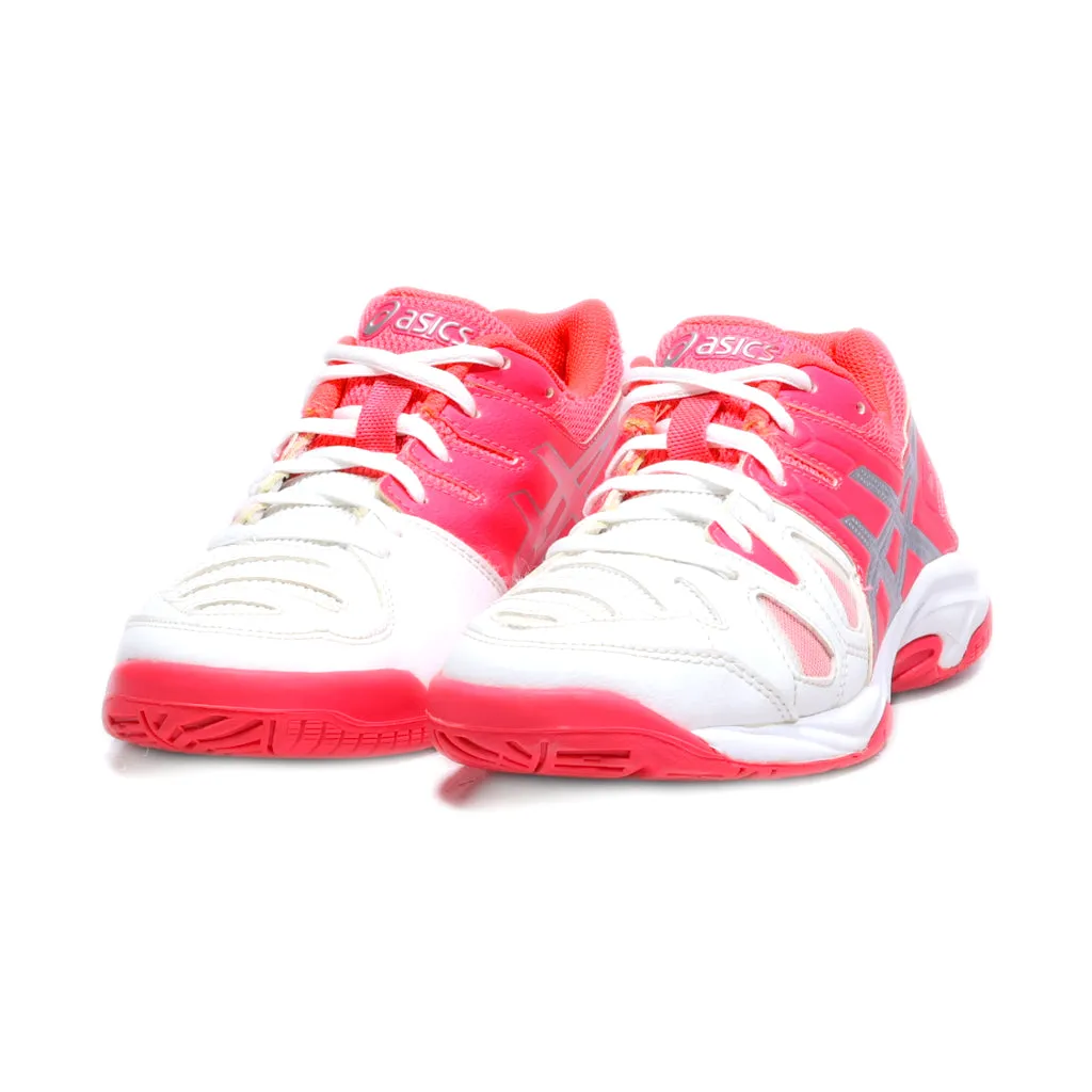 Asics Gel Game Sneakers Fabric Pink Colour For Kids