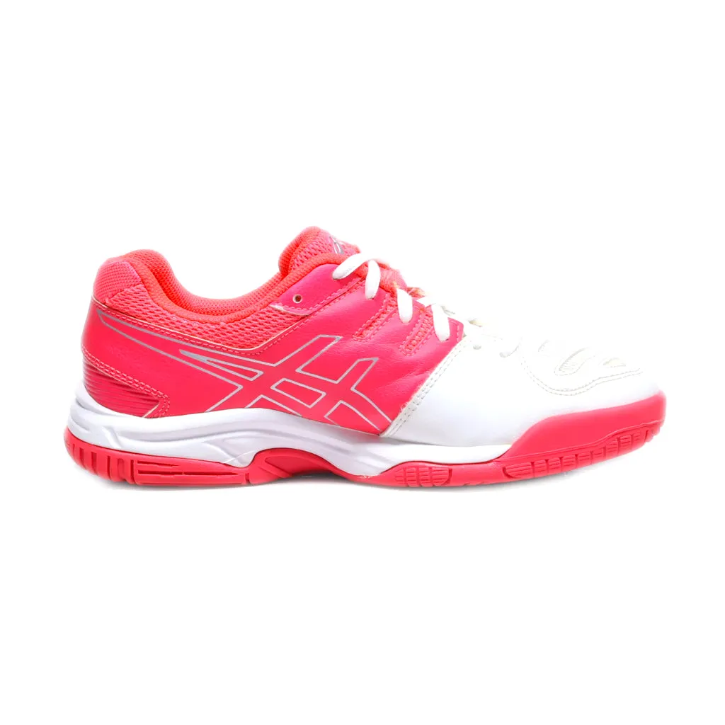 Asics Gel Game Sneakers Fabric Pink Colour For Kids