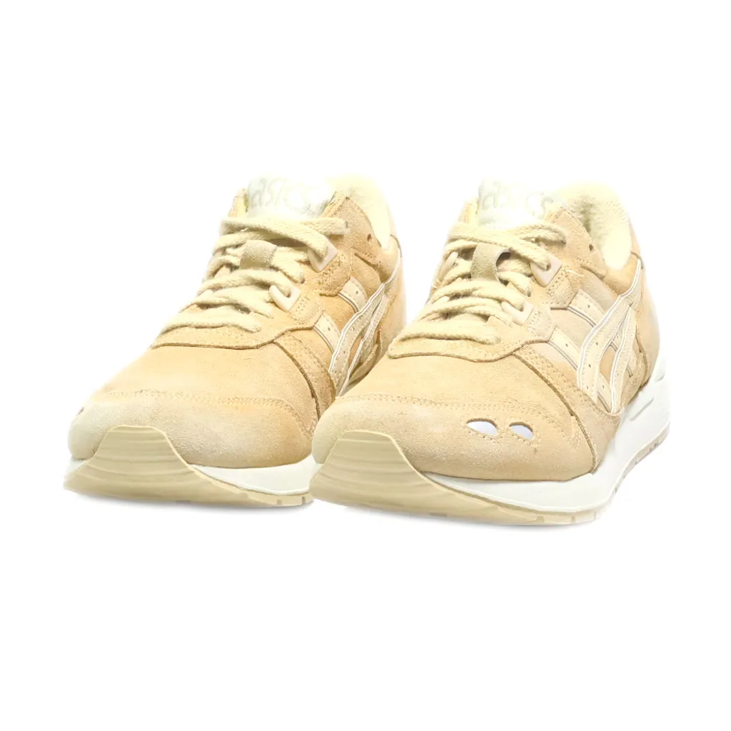 Asics Gel-Lyte Low-Top Sneakers Suede Brown Colour For Women