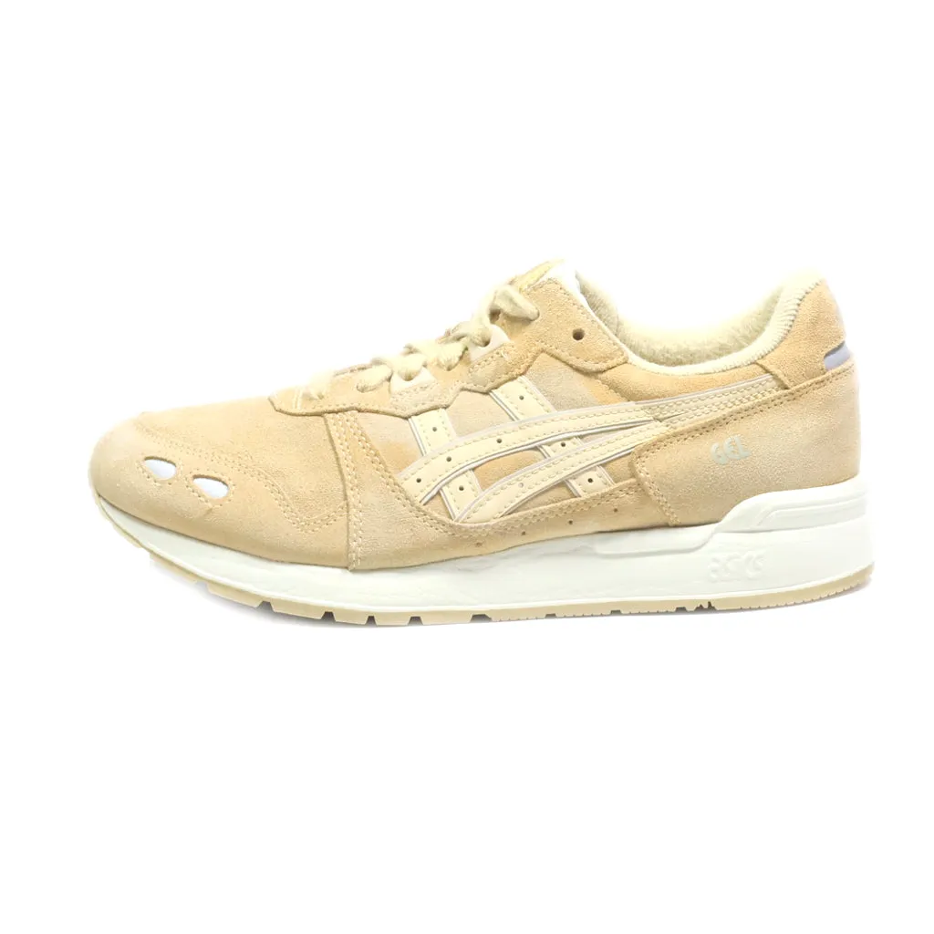 Asics Gel-Lyte Low-Top Sneakers Suede Brown Colour For Women