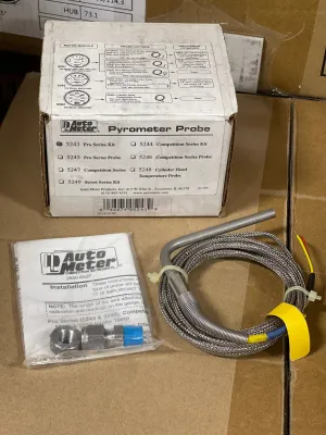 Autometer Pro Series Probe Kit - ATM5243 **CLEARANCE**