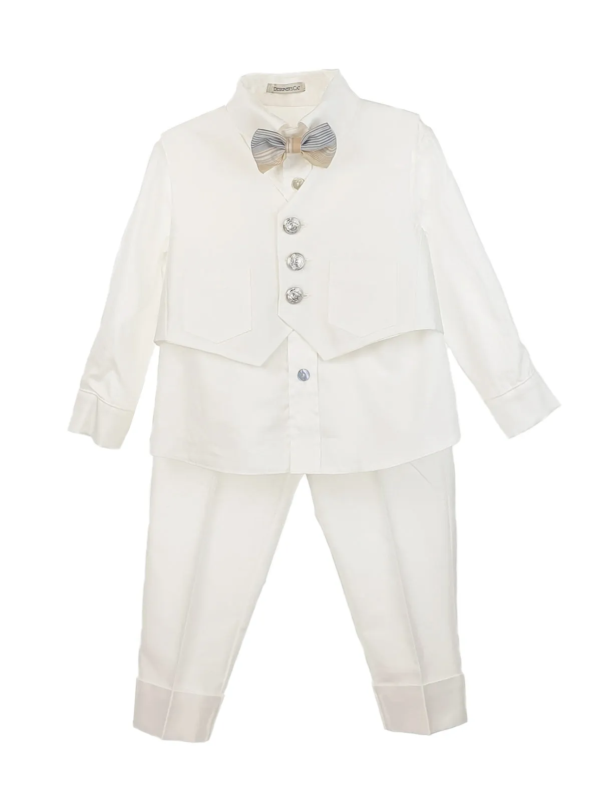 Baptism Outfit for boy set 5pcs - ROXY