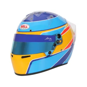 BELL 1311091 Karting helmet KC7-CMR FERNANDO ALONSO 2022, CMR2016, size 54 (6 3/4)