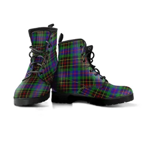 Brodie Hunting Modern Tartan Leather Boots