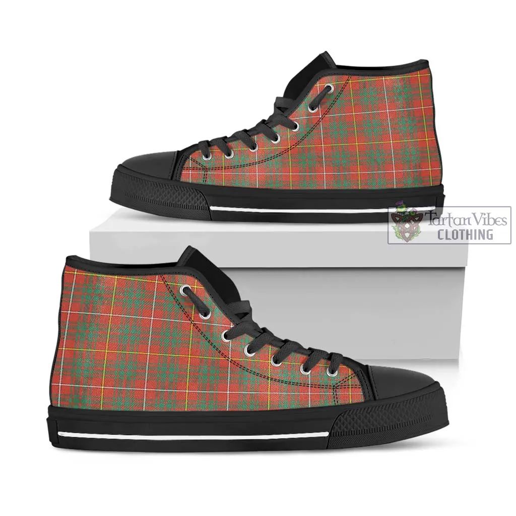 Bruce Ancient Tartan High Top Shoes