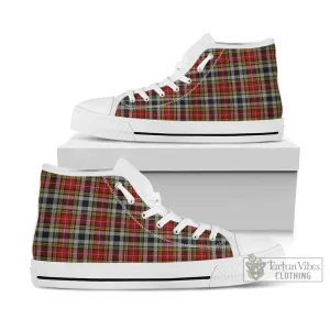 Buchanan Old Dress Tartan High Top Shoes