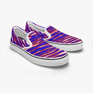 Buffalo Zuba Slip on Canvas Sneakers