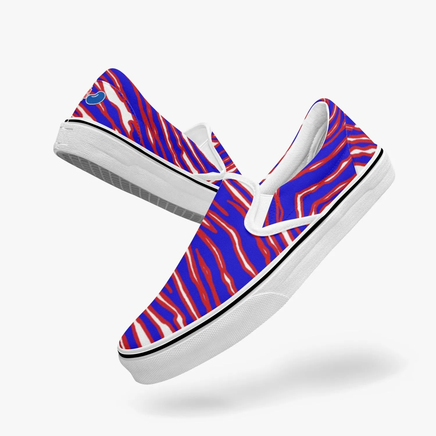 Buffalo Zuba Slip on Canvas Sneakers