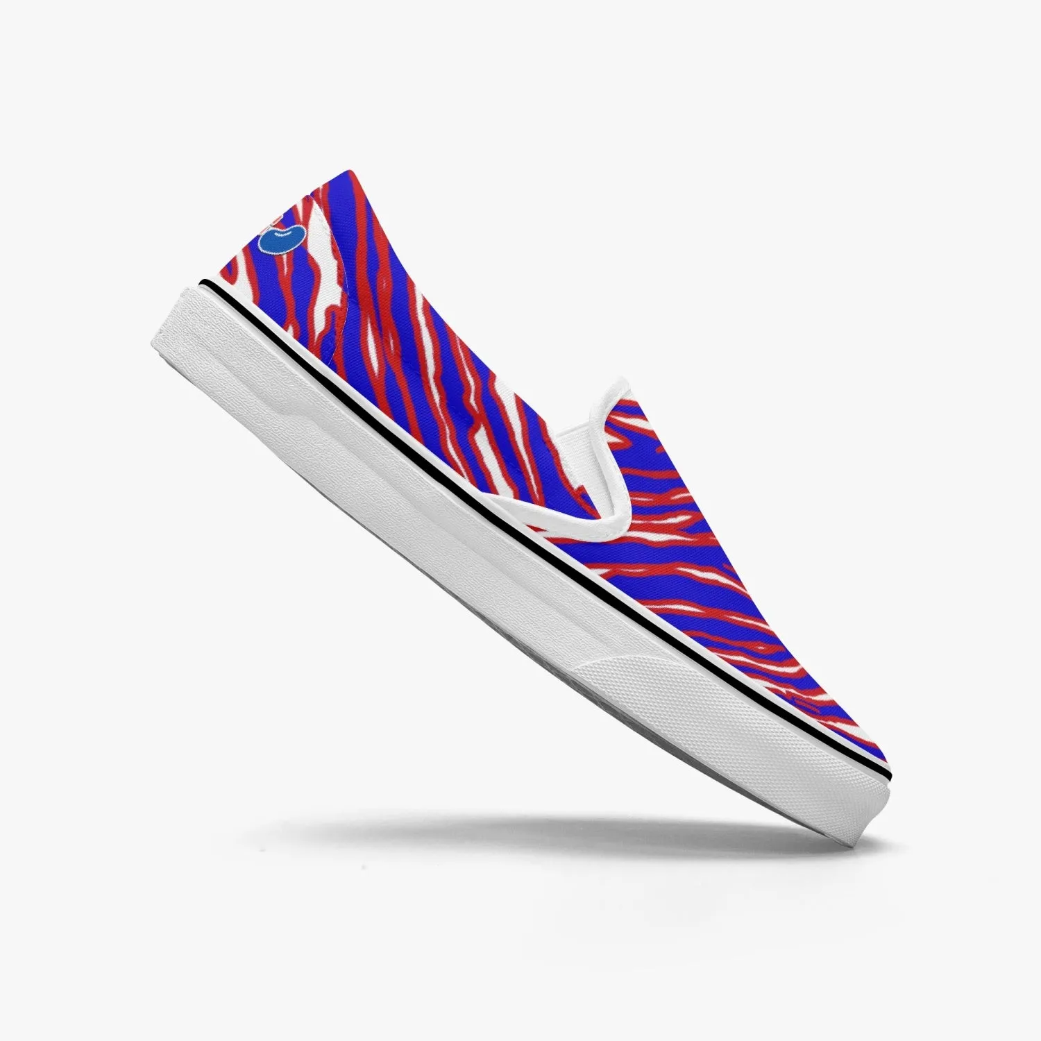 Buffalo Zuba Slip on Canvas Sneakers