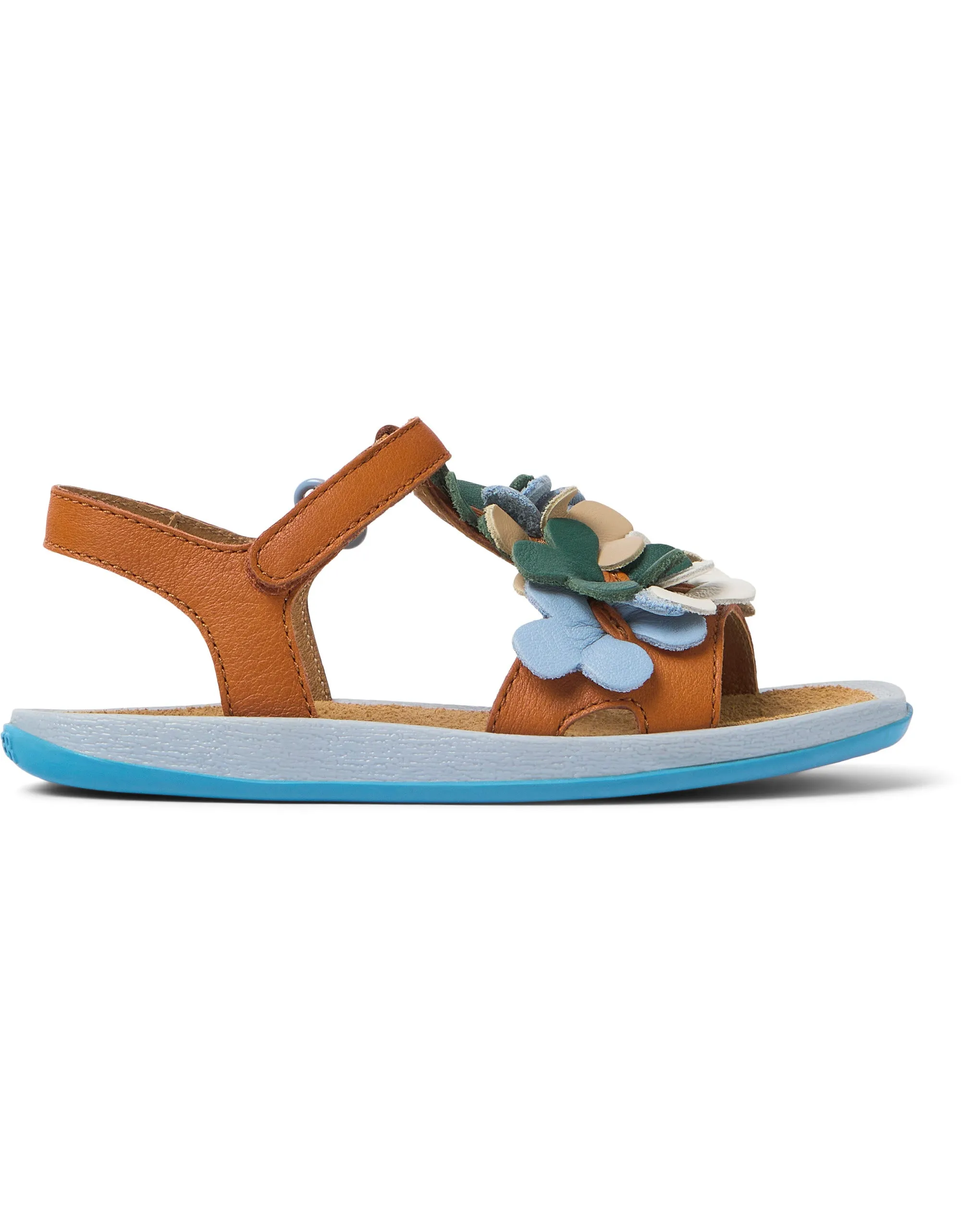 CAMPER TWINS SANDAL SS23 - TAN MULTI