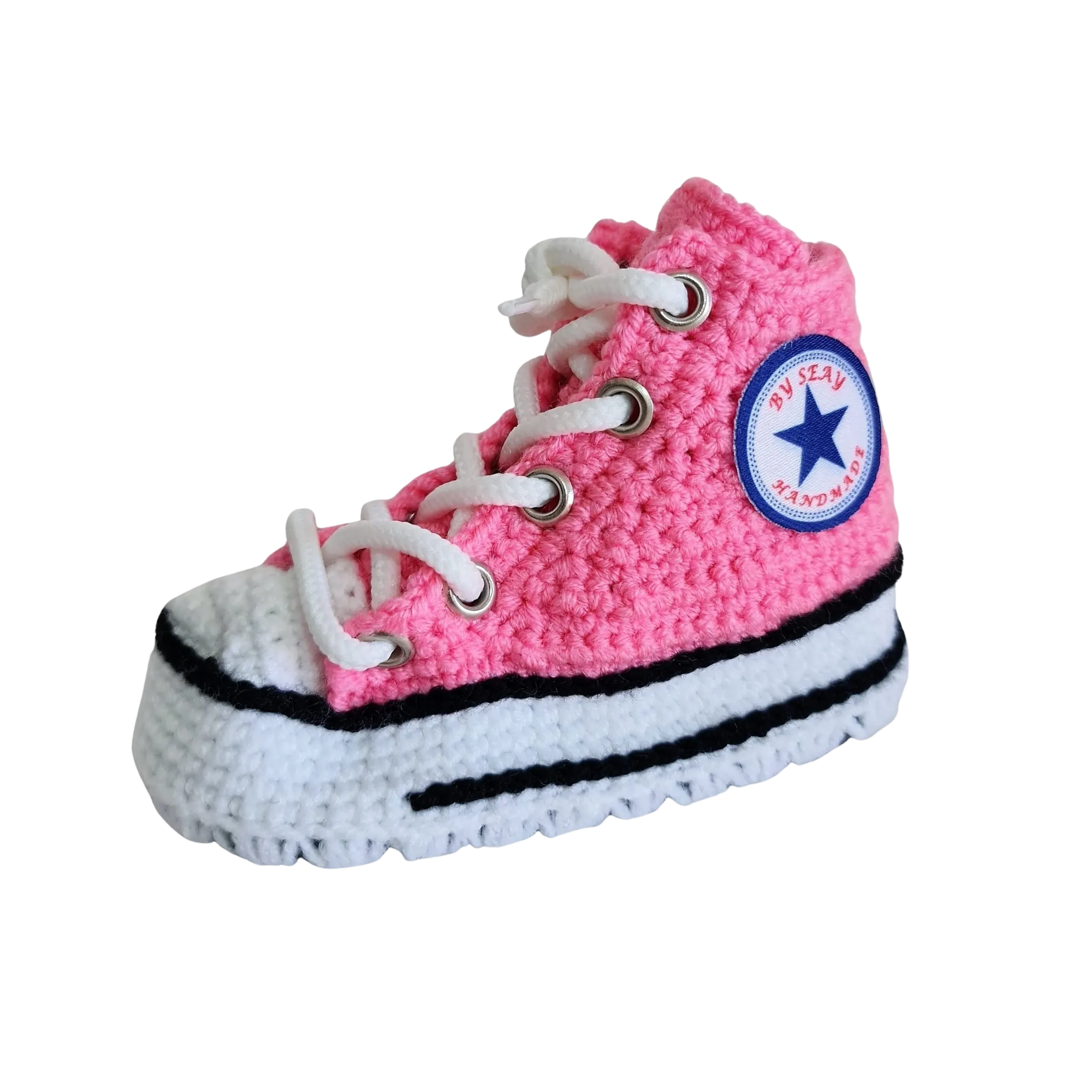 Canvas Baby Booties Plush Slippers Sneakers Handmade Newborn Socks