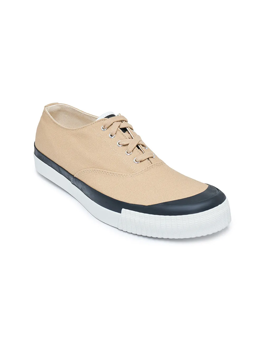 Canvas Deck Shoes-Low Shoes