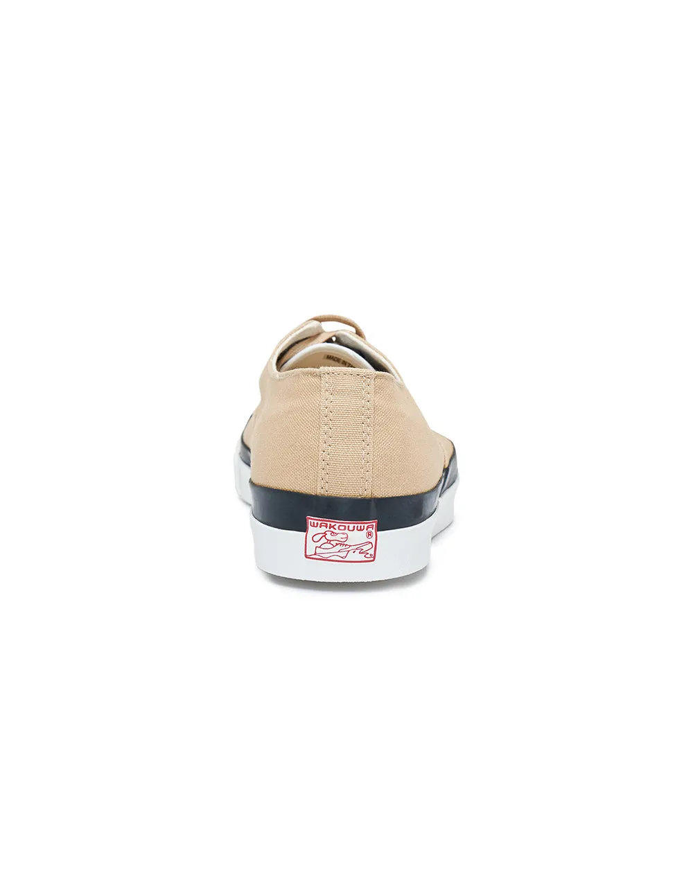 Canvas Deck Shoes-Low Shoes