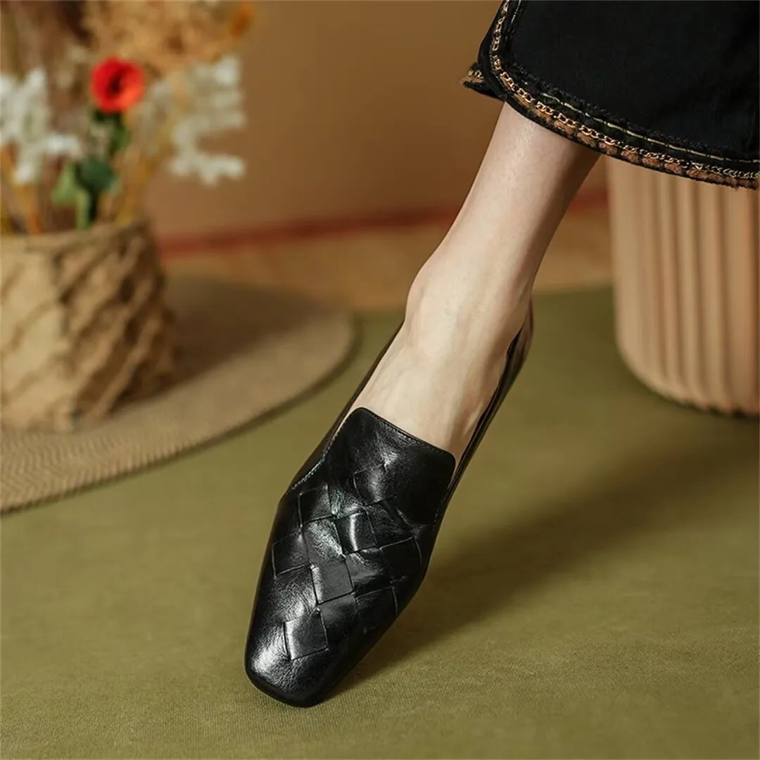 CasualChic Square-Toe Women's Flats