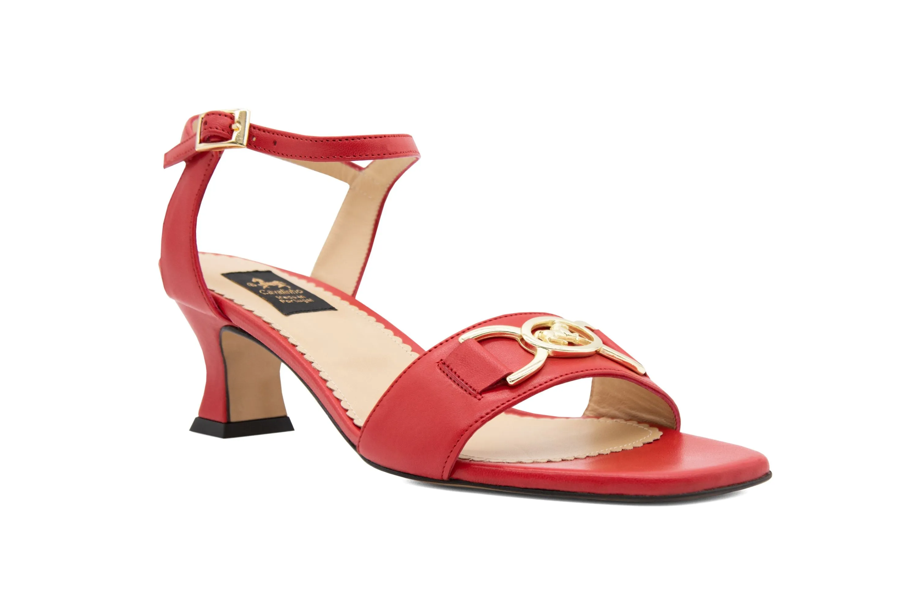 Ciao Bella Kitten Heel Sandal