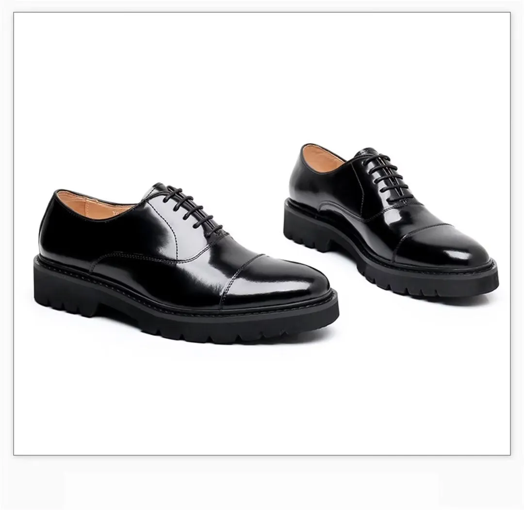 Classic Cow Leather Men's Dress Shoes