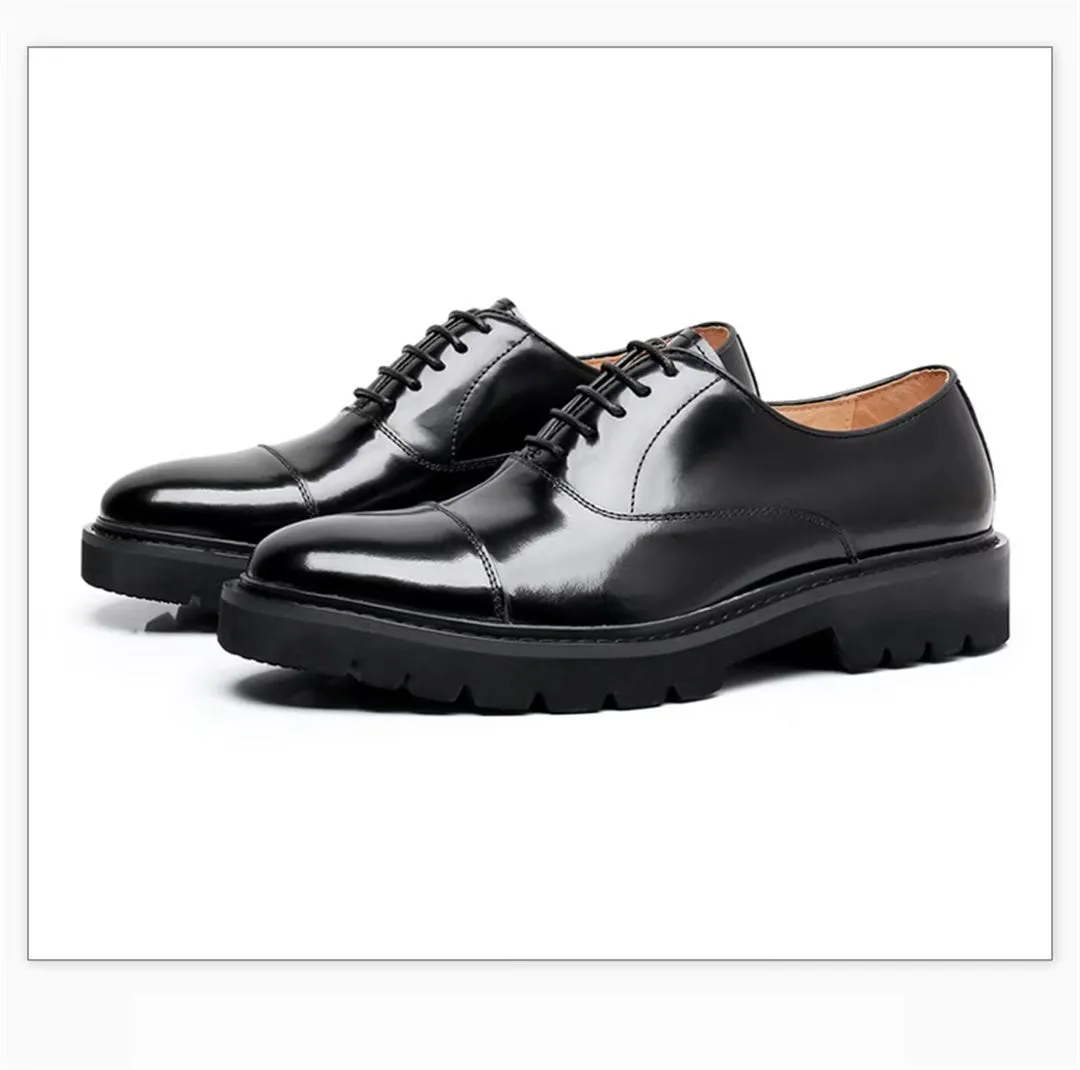 Classic Cow Leather Men's Dress Shoes