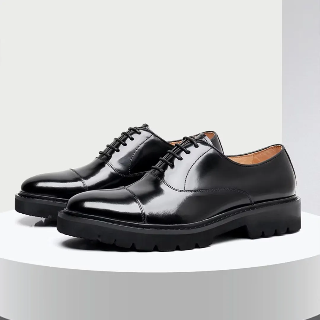 Classic Cow Leather Men's Dress Shoes