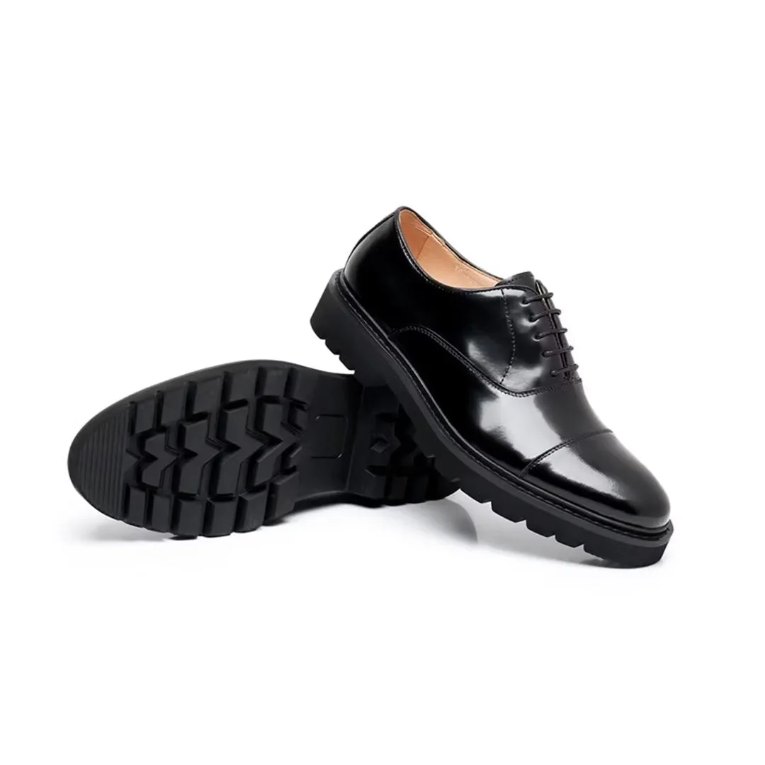 Classic Cow Leather Men's Dress Shoes