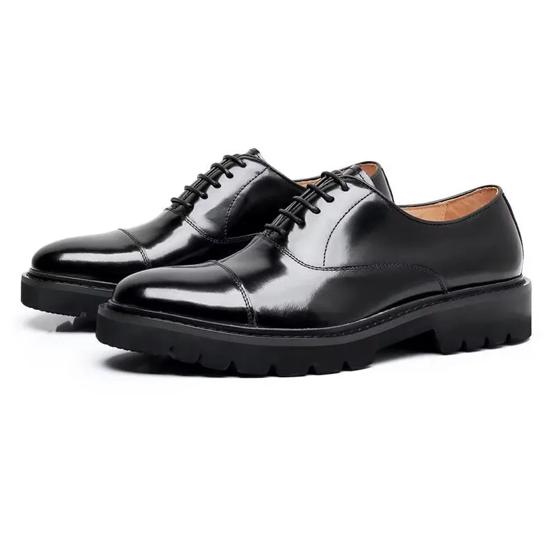 Classic Cow Leather Men's Dress Shoes