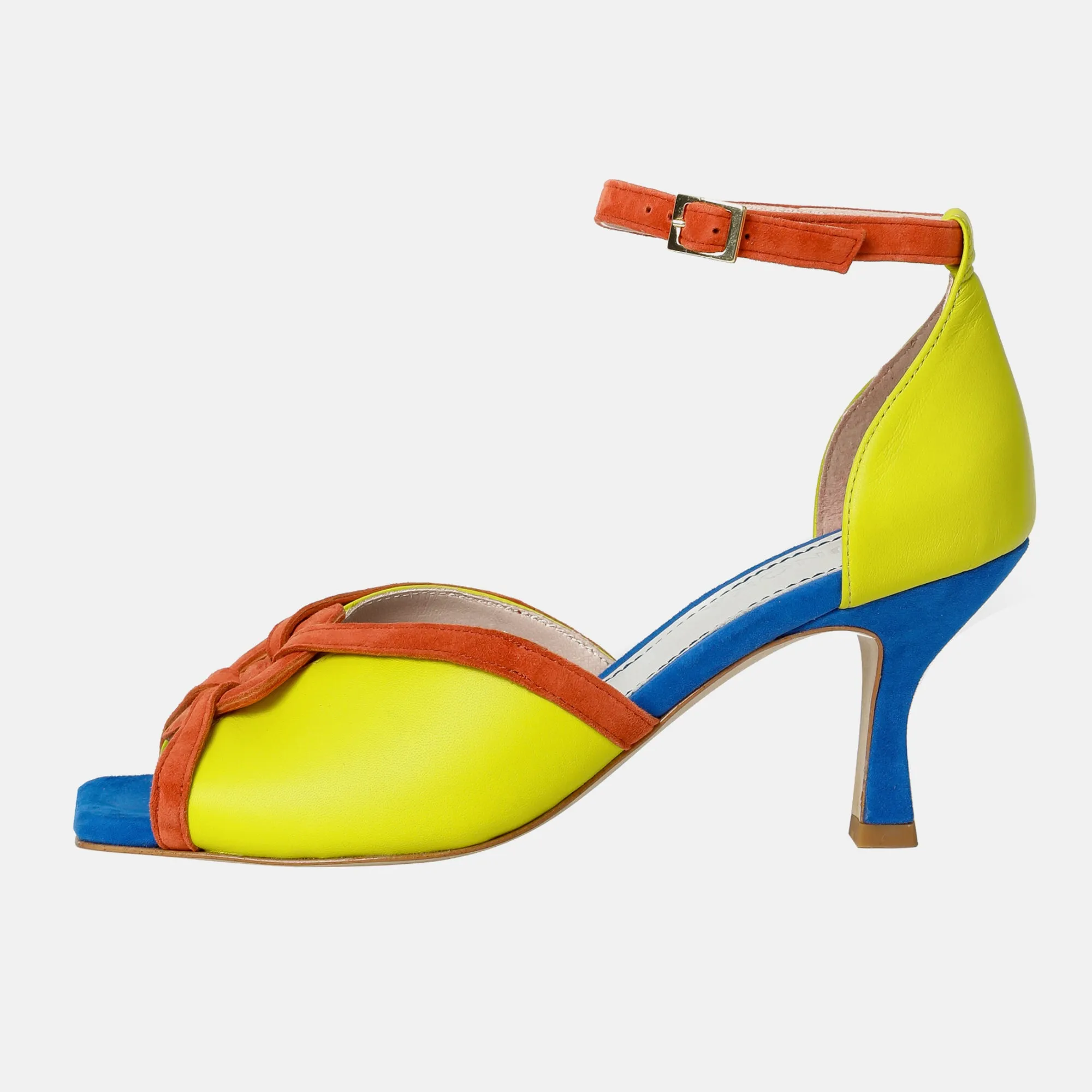 COLETTE high heel sandal - Parrot