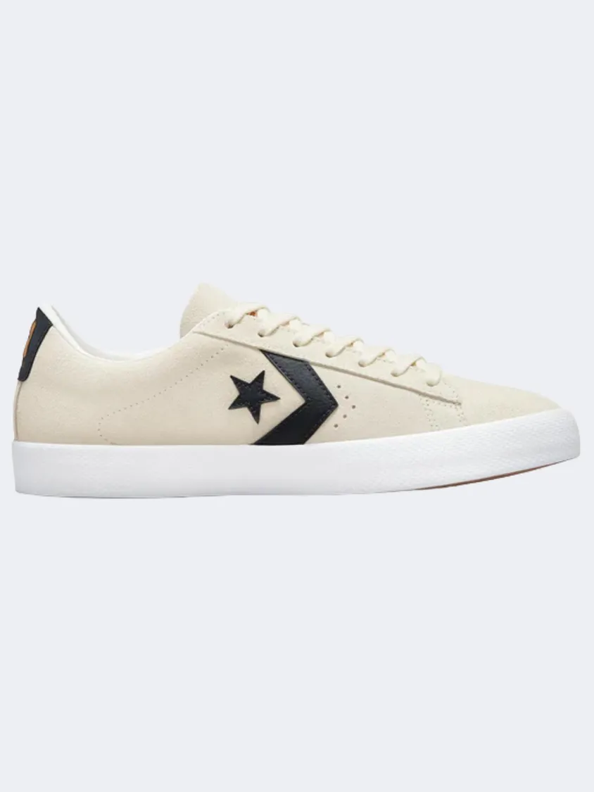 Converse Pro Leather Vulc Pro Unisex Lifestyle Shoes Beige