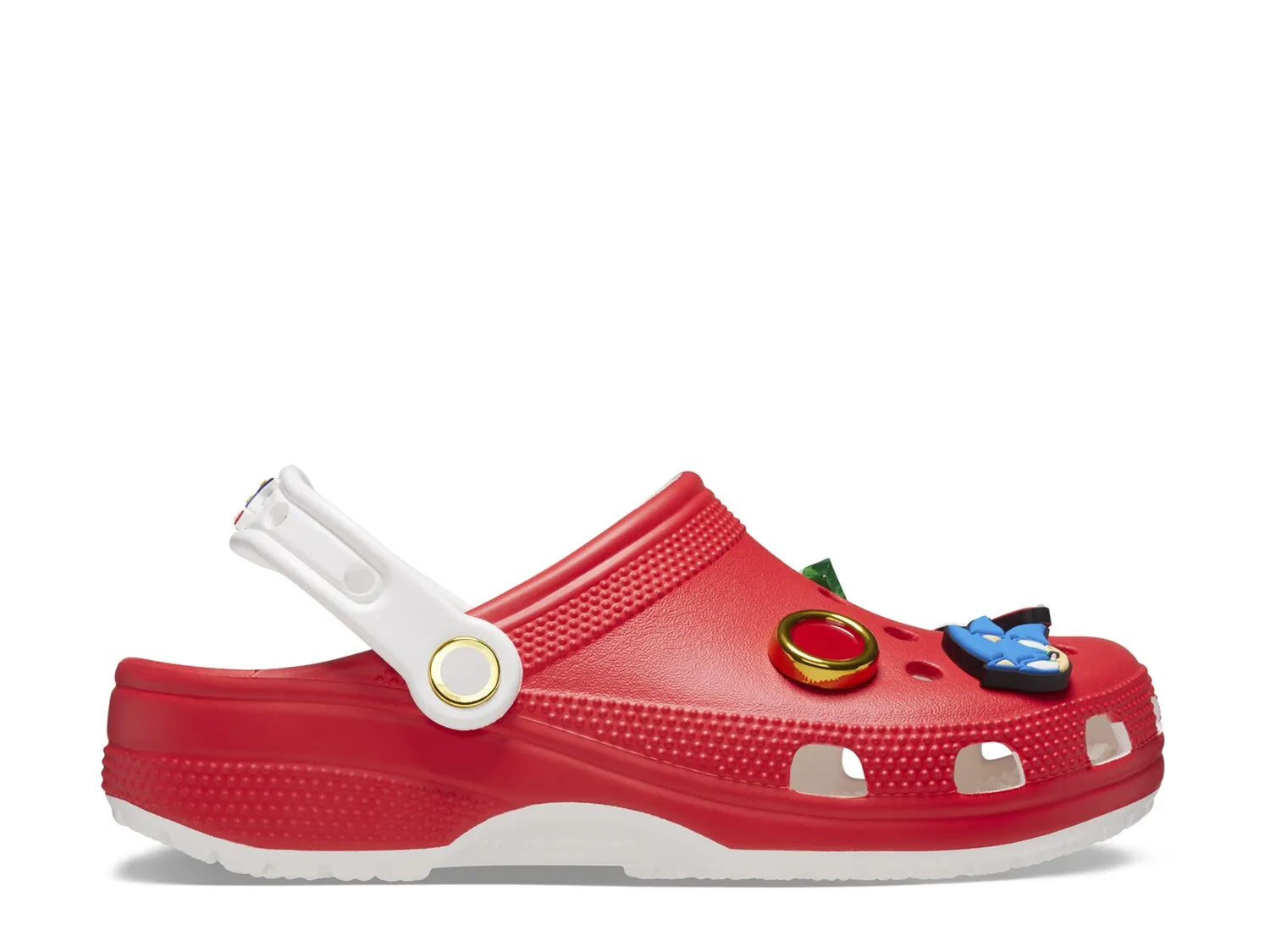 Crocs Sonic The Hedgehog clogs, red