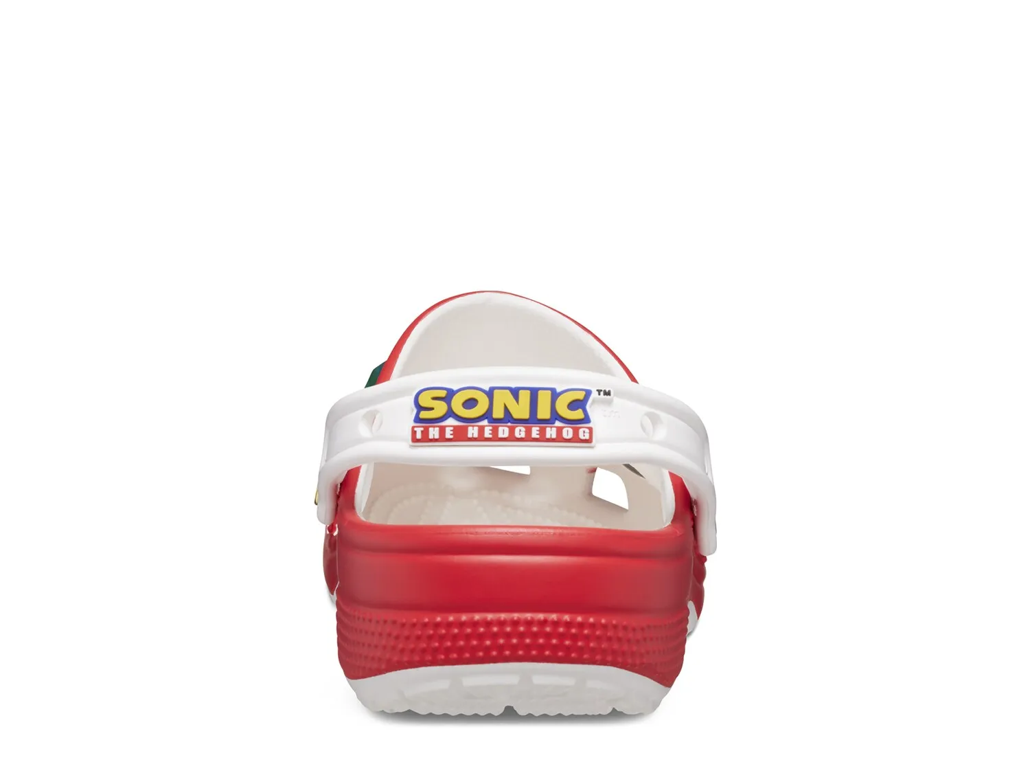 Crocs Sonic The Hedgehog clogs, red