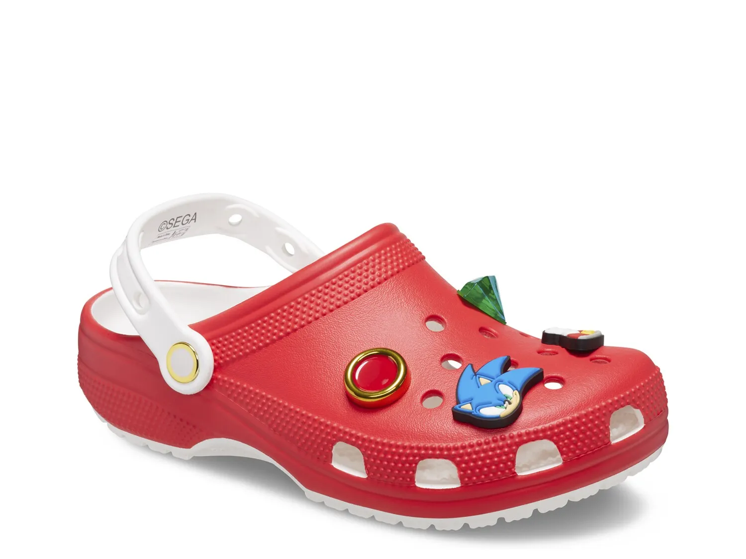 Crocs Sonic The Hedgehog clogs, red