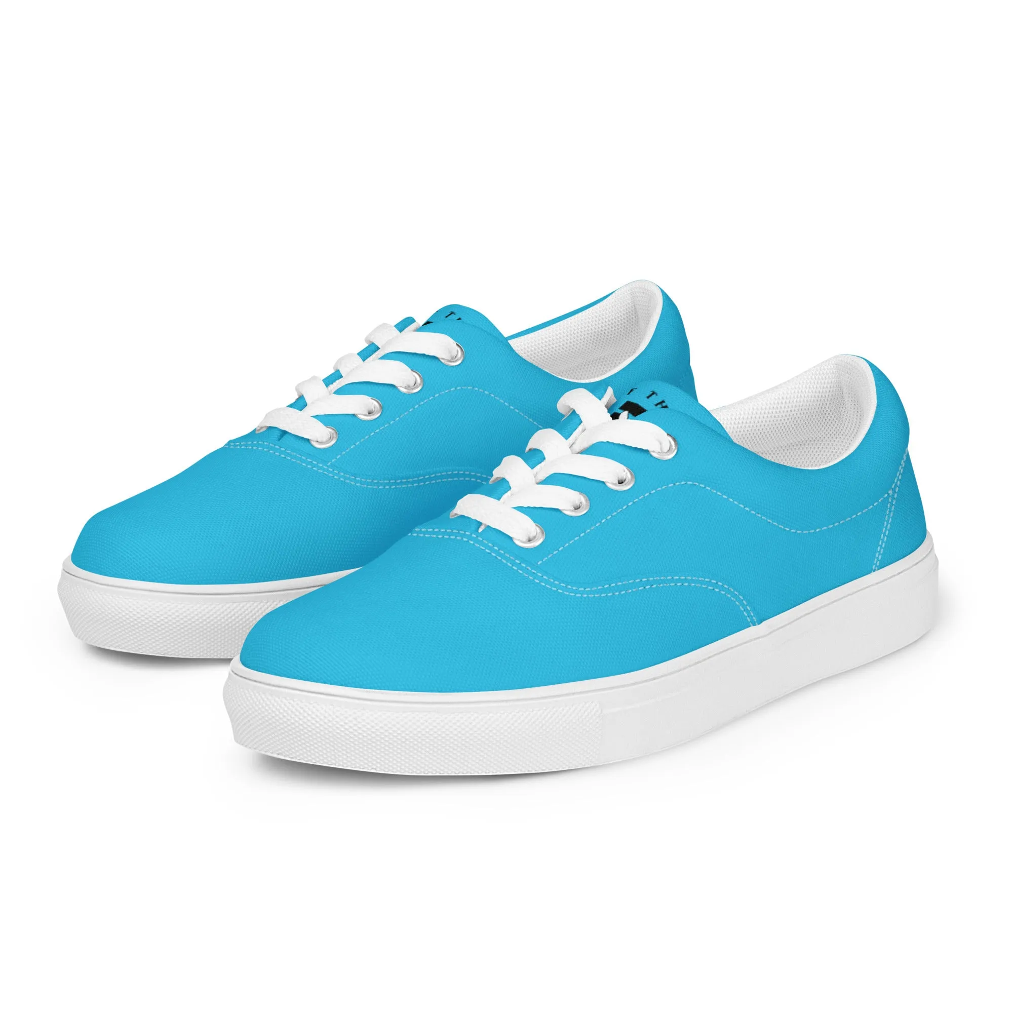 Descendants of the Island Blue Sky Women’s lace-up canvas shoes