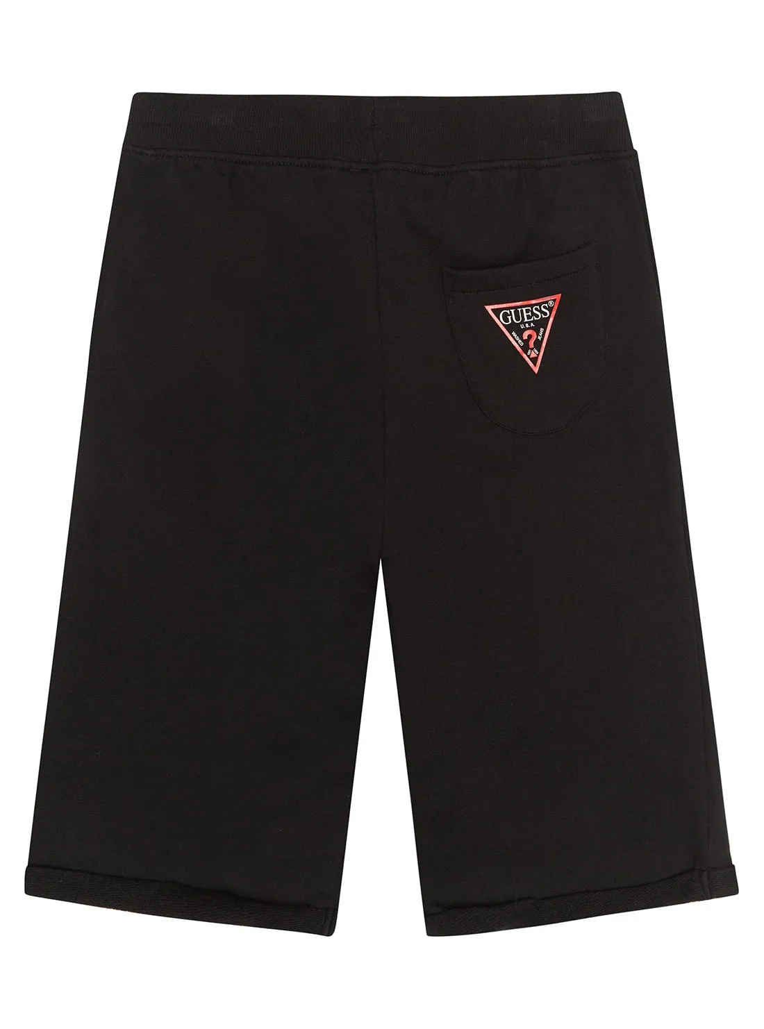 Eco Black Active Shorts (7-16)