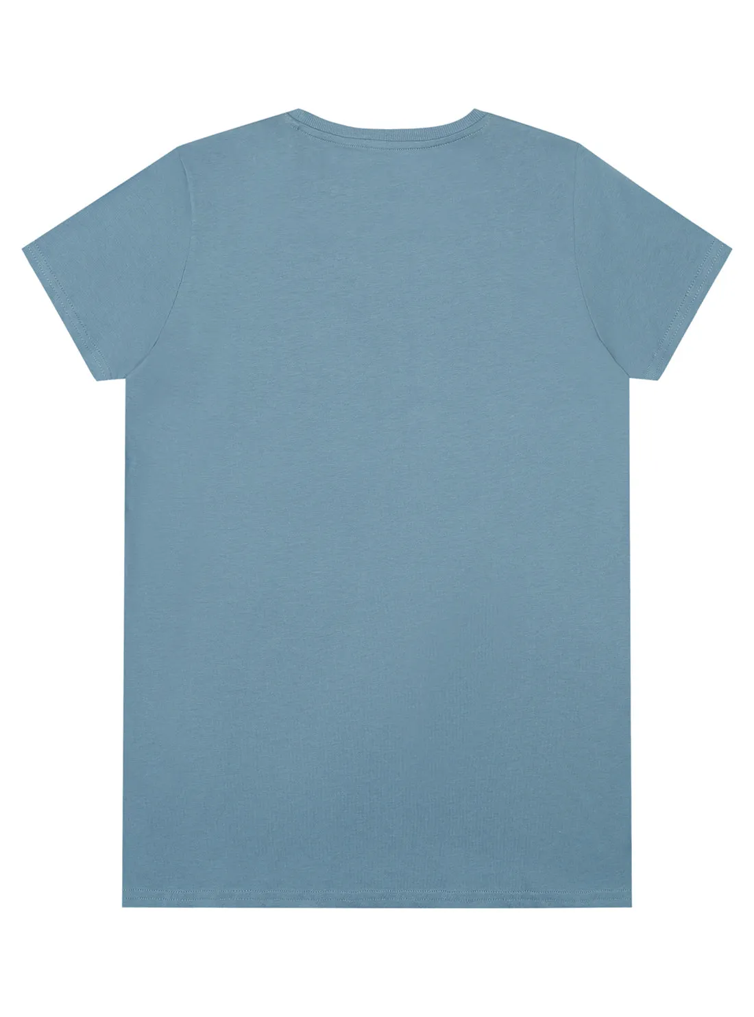 Eco Parisian Blue Logo T-Shirt (7-16)