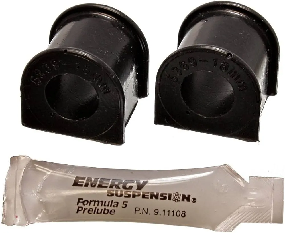 ES 19mm Front Sway Bar Bushing - 88-91 Civic - Black - ES16.5111G **CLEARANCE**