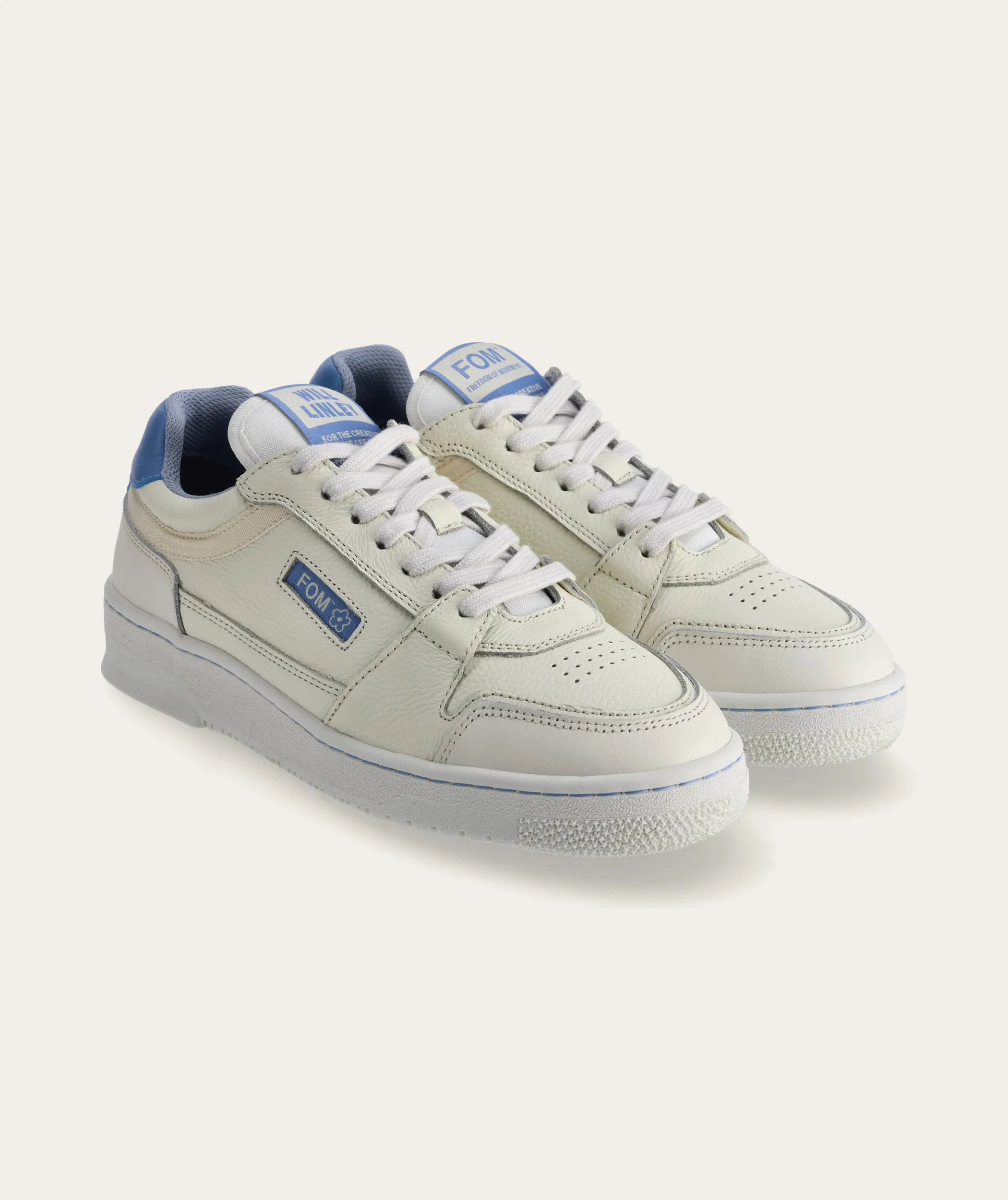 FOM x Will Linley Mens Courts - Sky Blue