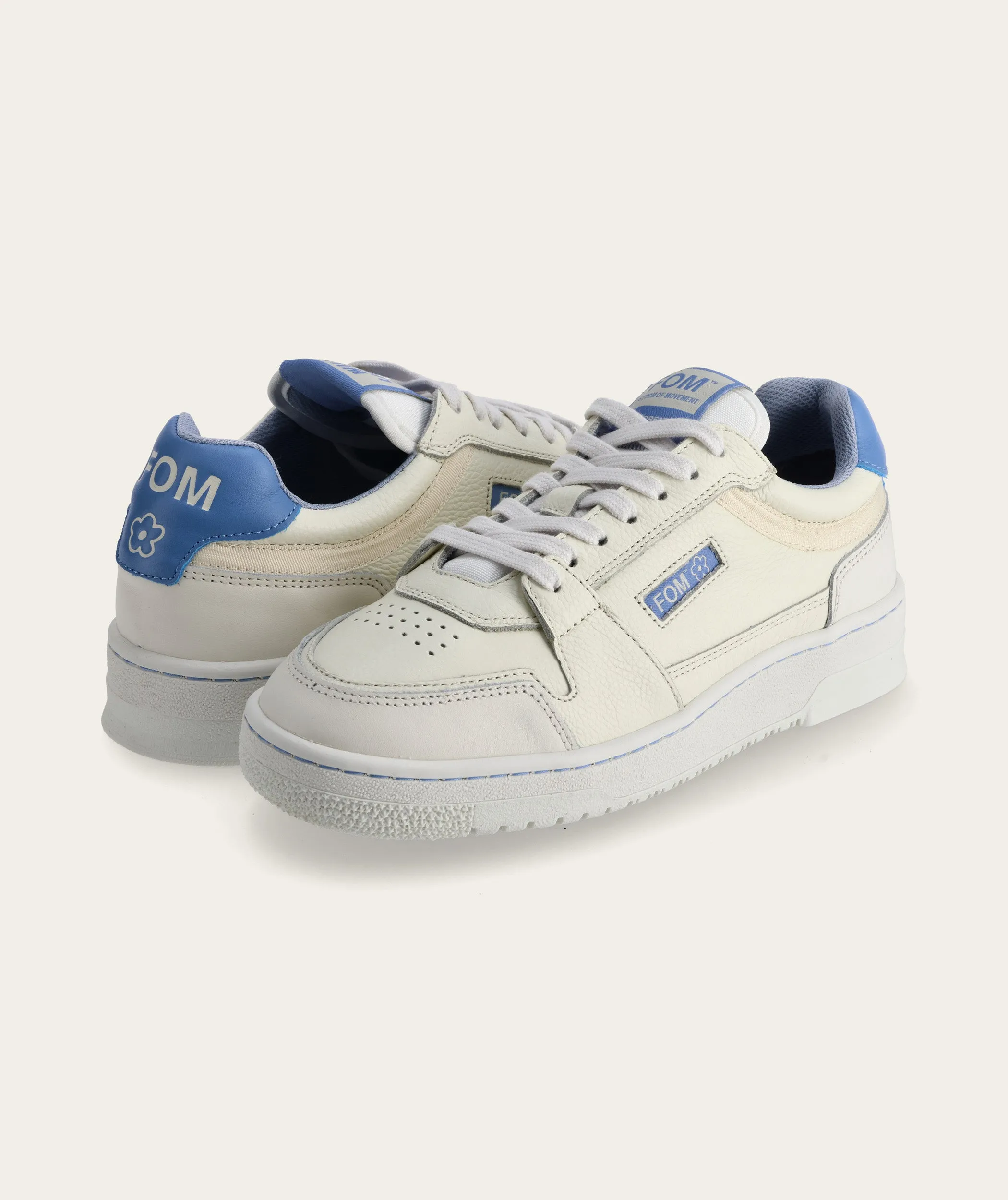 FOM x Will Linley Mens Courts - Sky Blue