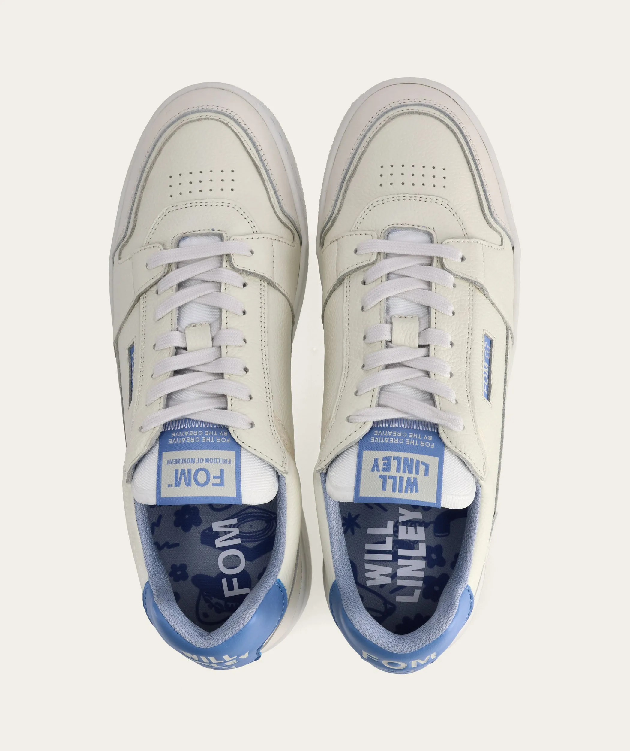 FOM x Will Linley Mens Courts - Sky Blue