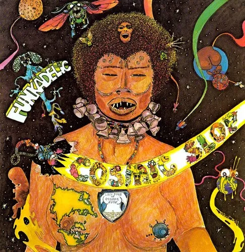 FUNKADELIC / Cosmic Slop [Import]